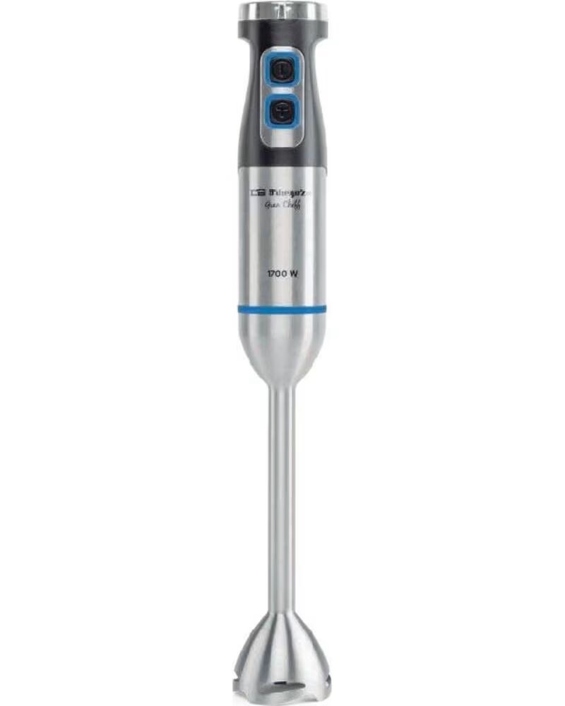 ORBEGOZO Batidora de mano BT 5017- 1700W- Velocidad Ajustable