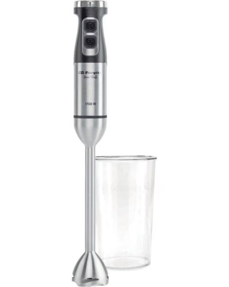 ORBEGOZO Batidora de mano BT 6017 XL- 1700W- Velocidad Ajustable