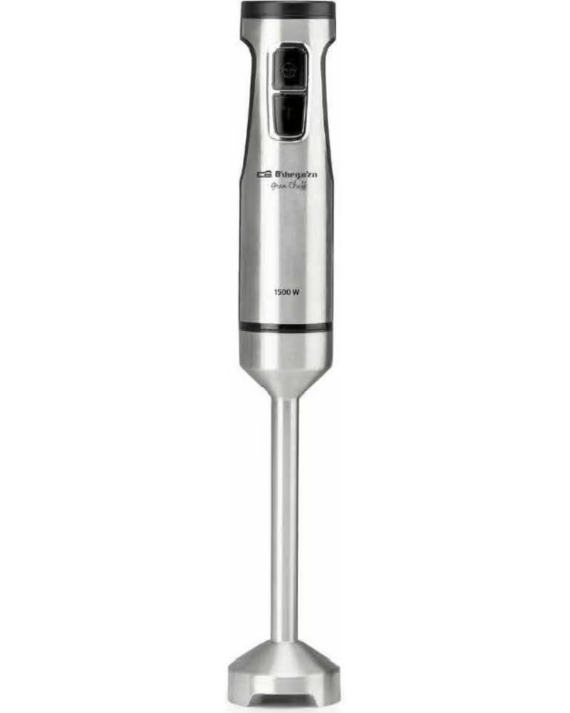 ORBEGOZO Batidora de mano BT 5015- 1500W- Velocidad Ajustable