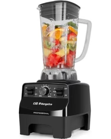ORBEGOZO Batidora de vaso BV 9650 A- 1500W- 10 Velocidades- Capacidad 2L