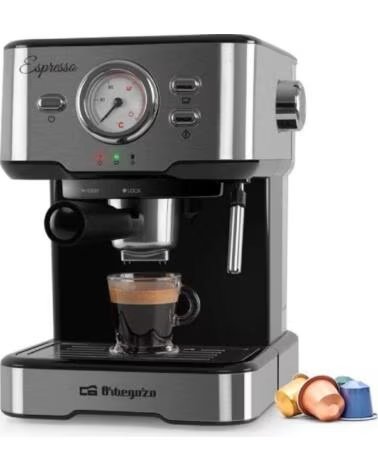 ORBEGOZO Cafetera Expreso EX 5500- 1100W- 20 Bares