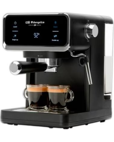 ORBEGOZO Cafetera Expreso EX 5300- 950W- 20 Bares