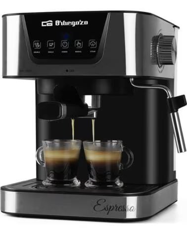 ORBEGOZO Cafetera Expreso EX 6000- 1050W- 20 Bares