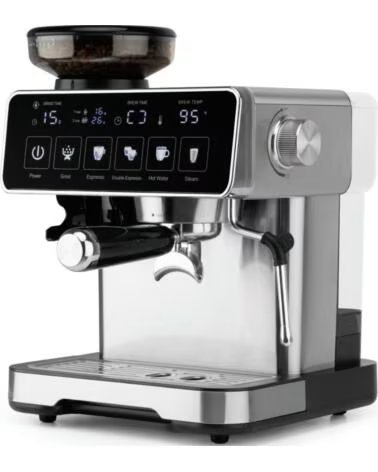 ORBEGOZO Cafetera Expreso EX 8000- 1250W- 20 Bares