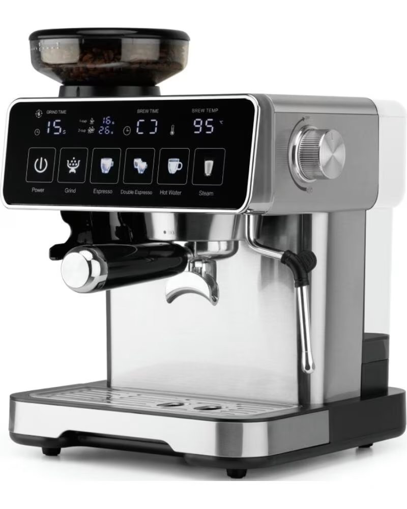ORBEGOZO Cafetera Expreso EX 8000- 1250W- 20 Bares