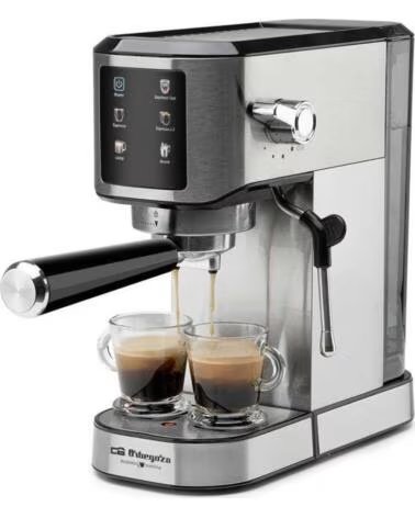 ORBEGOZO Cafetera Expreso EX 7000- 1350W- 20 Bares