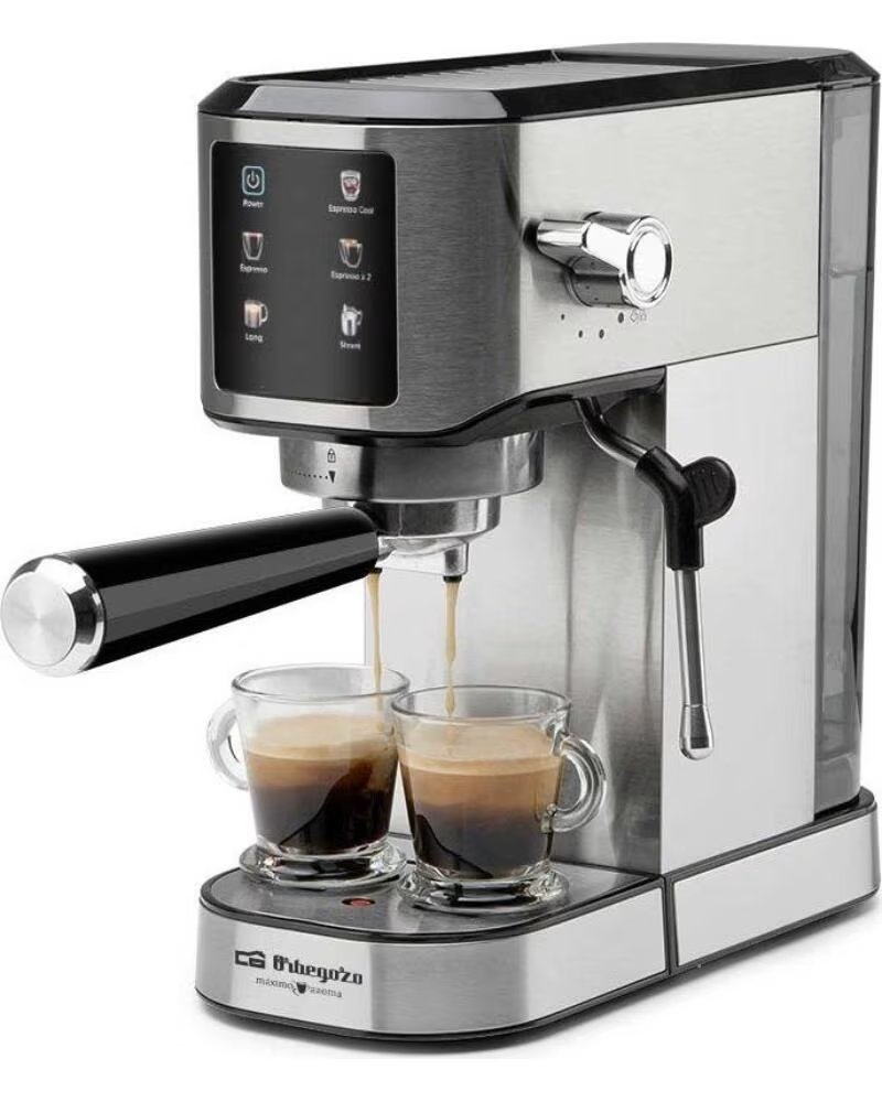 ORBEGOZO Cafetera Expreso EX 7000- 1350W- 20 Bares