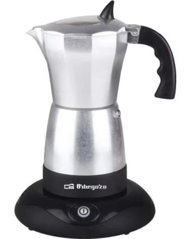 ORBEGOZO Cafetera Italiana KFE 660- 3-6 Tazas