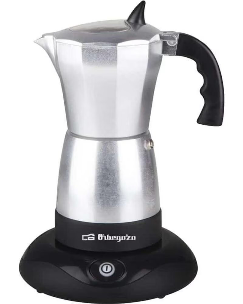 ORBEGOZO Cafetera Italiana KFE 660- 3-6 Tazas