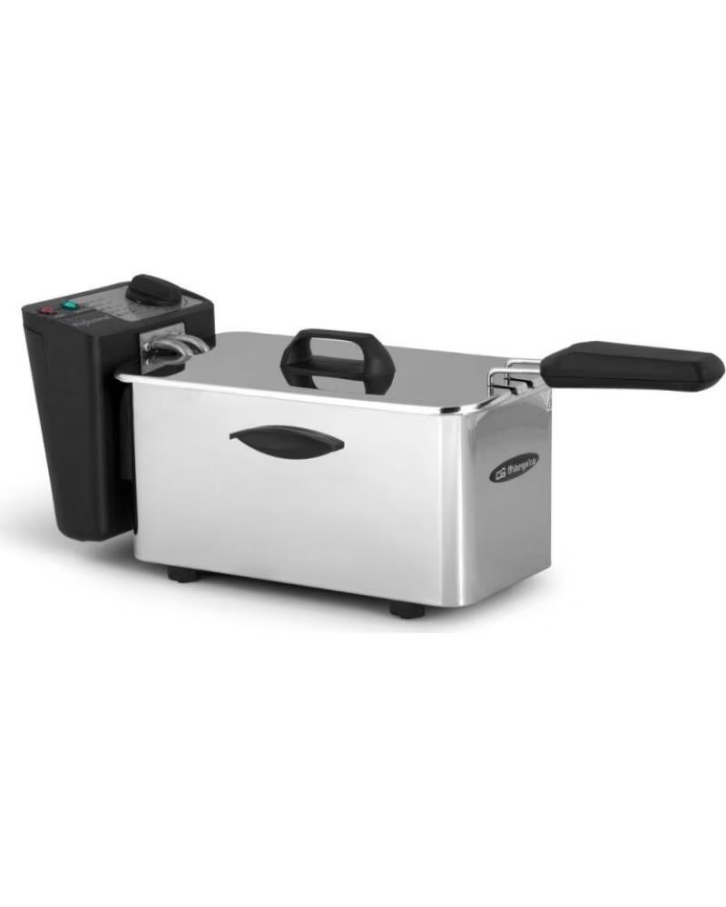 ORBEGOZO Freidora FDR 25- 2000W- Capacidad 2 5L