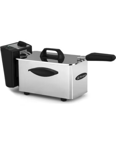 ORBEGOZO Freidora FDR 16- 1500W- Capacidad 1 5L