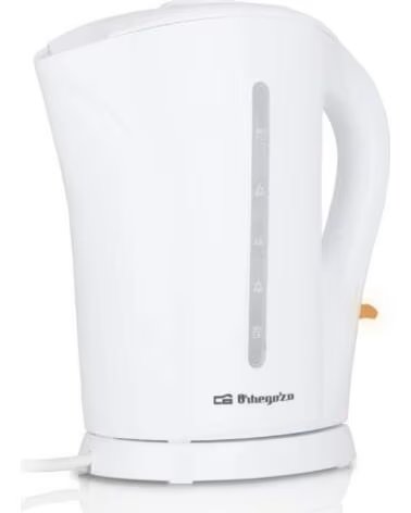 ORBEGOZO Hervidor de Agua KT 6003- 2200W- Capacidad 1 7L