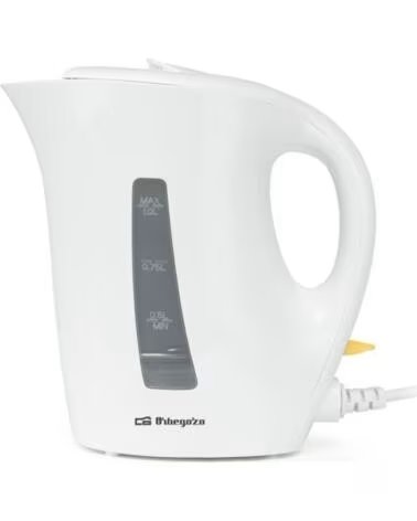 ORBEGOZO Hervidor de Agua KT 4150- 1200W- Capacidad 1L