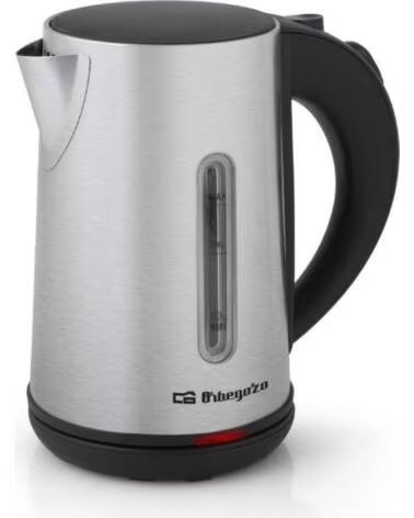 ORBEGOZO Hervidor de Agua KT 6022- 1100W- Capacidad 0 8L