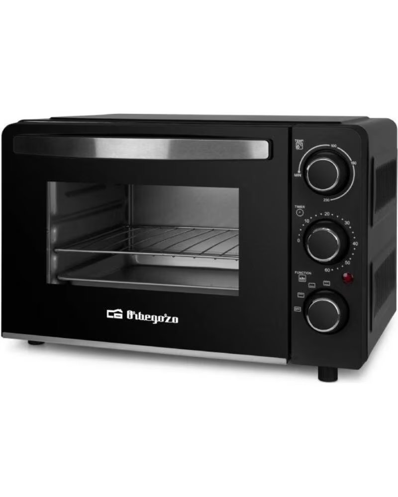 ORBEGOZO Horno de Sobremesa HCC 5015- 1300W- Capacidad 15L