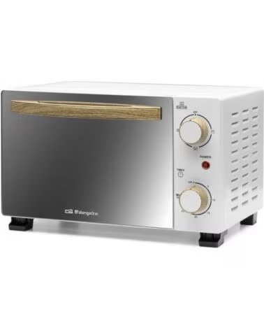 ORBEGOZO Horno de Sobremesa HO 990- 800W- Capacidad 10L- Blanco