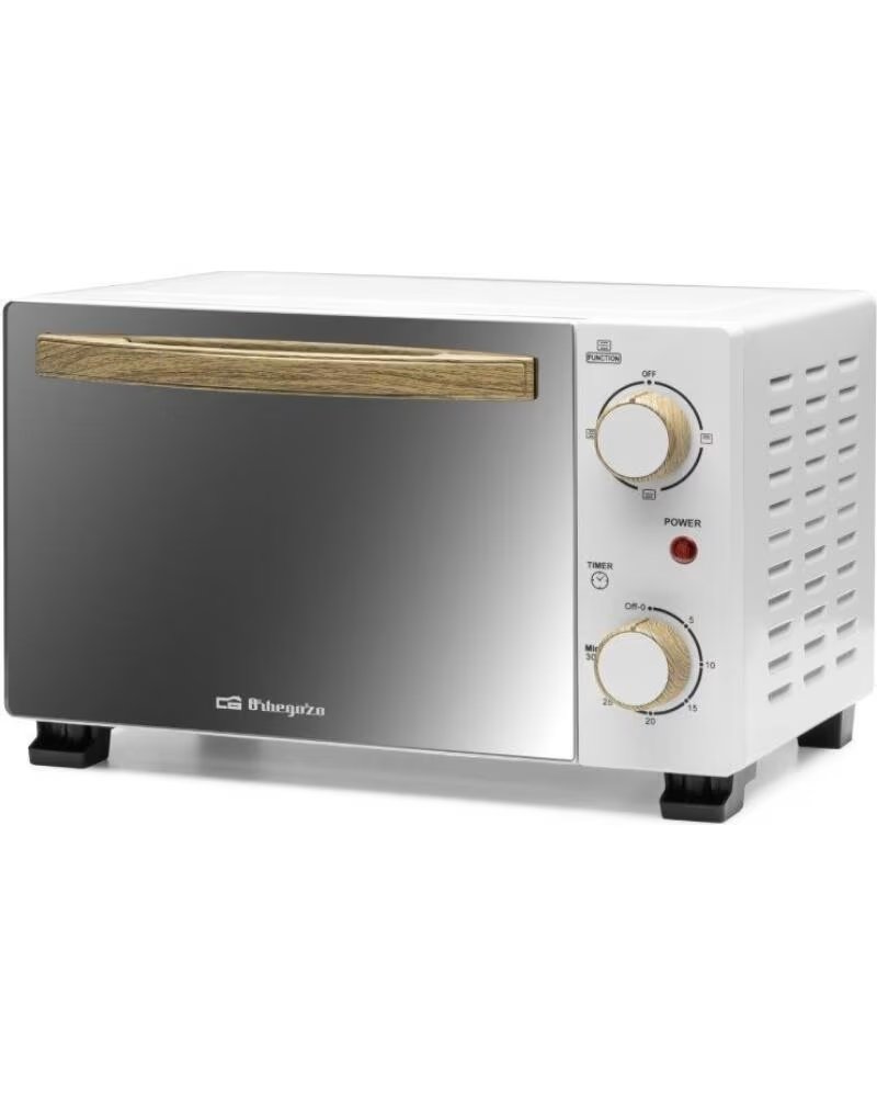 ORBEGOZO Horno de Sobremesa HO 990- 800W- Capacidad 10L- Blanco