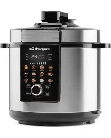 ORBEGOZO Olla Electrica Programable HPE 6500- 1000W- Capacidad 6L