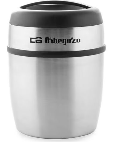 ORBEGOZO Termo TRSL 1500- Capacidad 1500ml- para solidos y liquidos