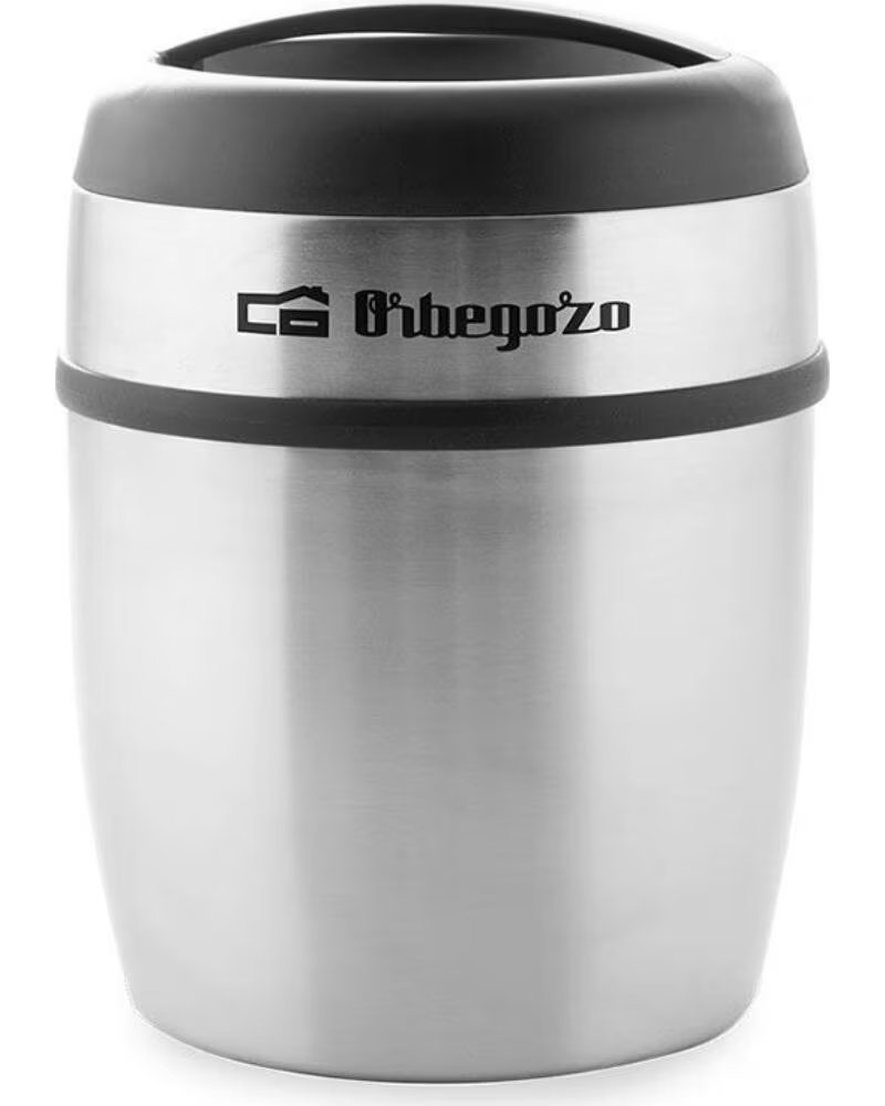 ORBEGOZO Termo TRSL 1500- Capacidad 1500ml- para solidos y liquidos