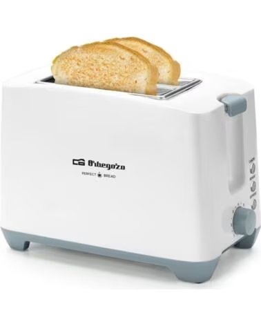 ORBEGOZO Tostador TO 3020- 750W- Blanco