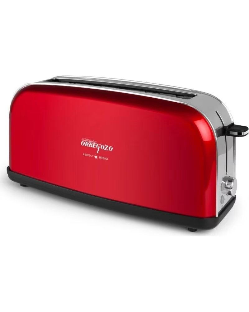 ORBEGOZO Tostador Vintage TOV 6200- 850W- Rojo