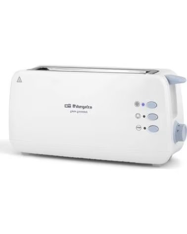 ORBEGOZO Tostador TO 4012- 850W- Blanco