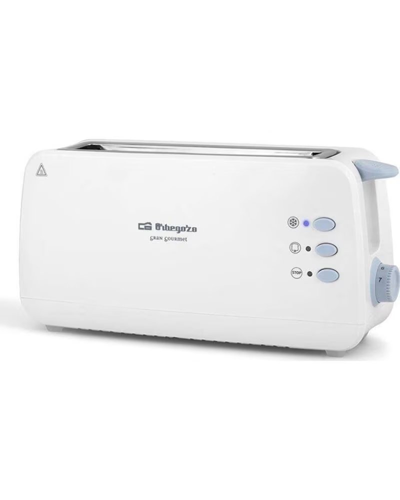 ORBEGOZO Tostador TO 4012- 850W- Blanco