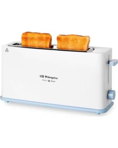ORBEGOZO Tostador TO 4014- 850W- Blanco