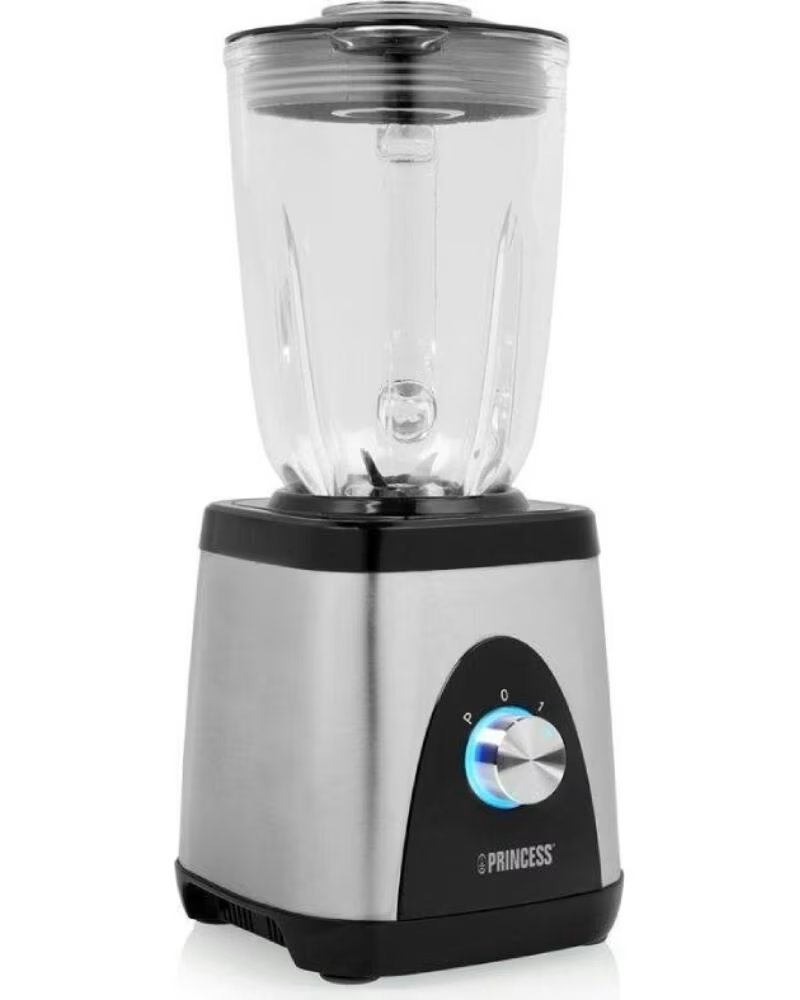 PRINCESS Batidora de vaso 212097- 1300W- 2 Velocidades- Capacidad 1 5L