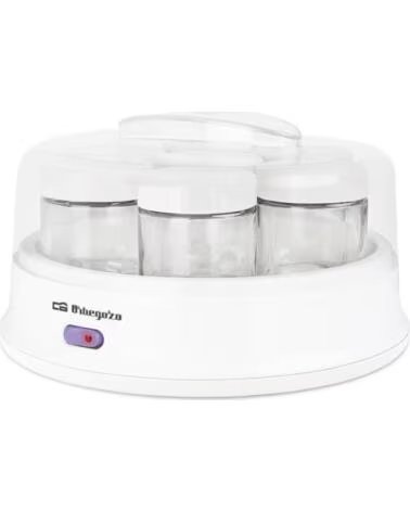 ORBEGOZO Yogurtera YU 2350- 15W- para 7 yogures