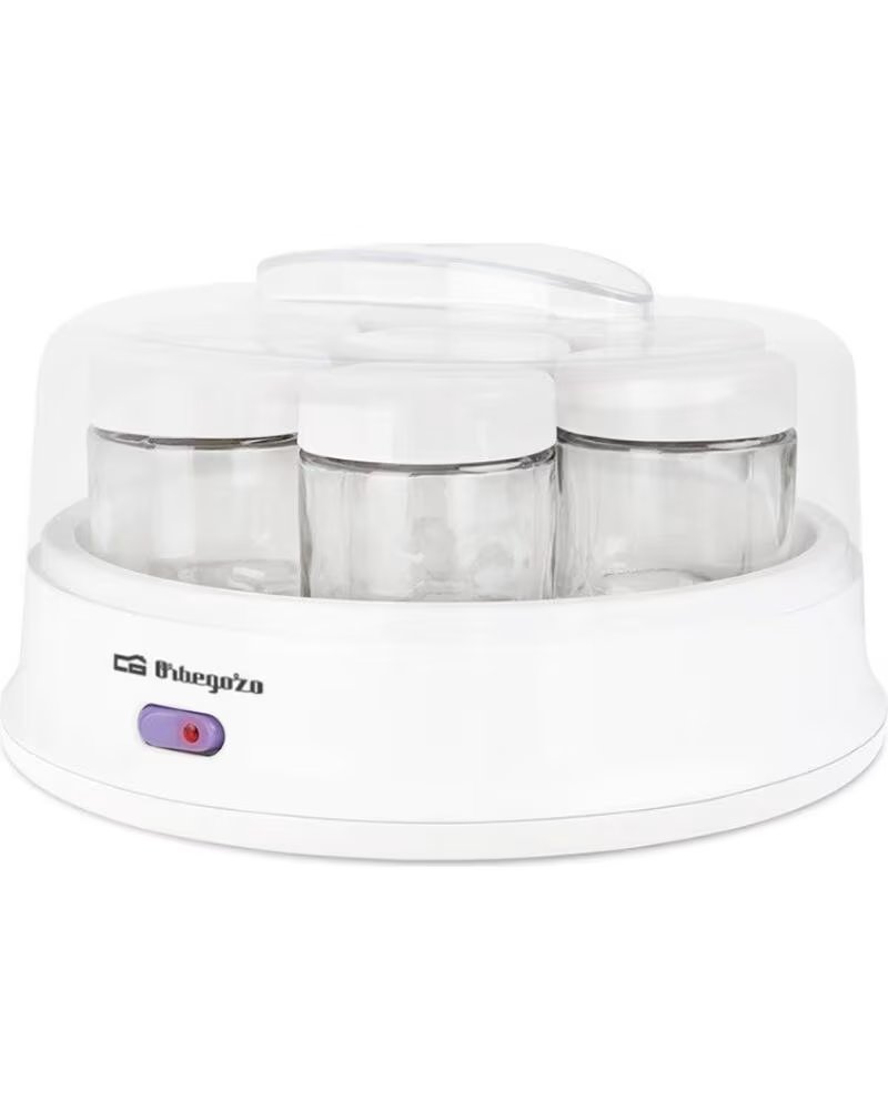 ORBEGOZO Yogurtera YU 2350- 15W- para 7 yogures