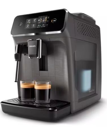 PHILIPS Cafetera Expreso Series 2200 EP2224-10- 1500W- 15 Bares