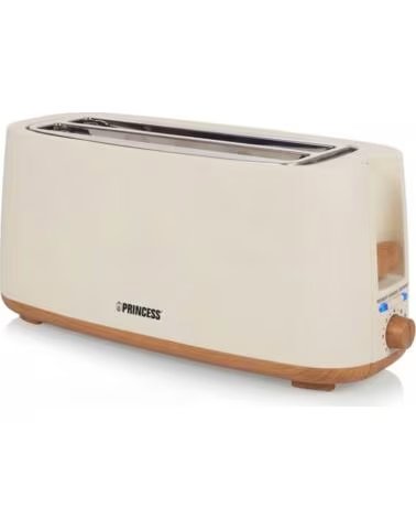 PRINCESS Tostador 142411- 1400W- Beige