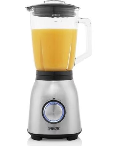 PRINCESS Batidora de vaso 212091- 1000W- 4 Velocidades- Capacidad 1 5L