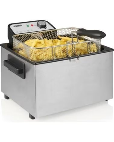 PRINCESS Freidora 184090- 3270W- Capacidad 5L