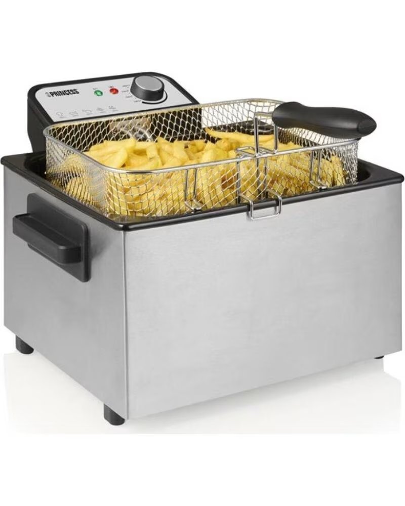 PRINCESS Freidora 184090- 3270W- Capacidad 5L