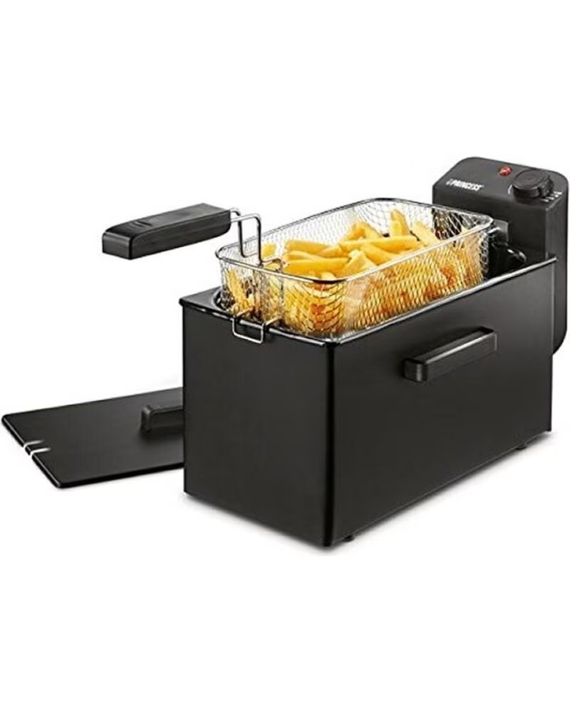 PRINCESS Freidora Black Flyer 182727- 2000W- Capacidad 3L