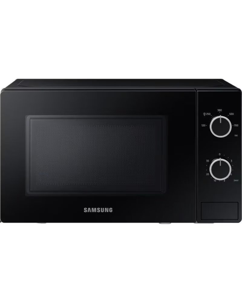 SAMSUNG Microondas MS20A3010AL- 700W- Capacidad 20L- Negro