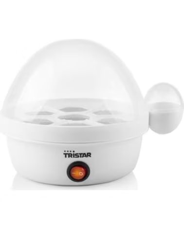 TRISTAR Cocedor de Huevos EK-3074- Capacidad 7 Huevos