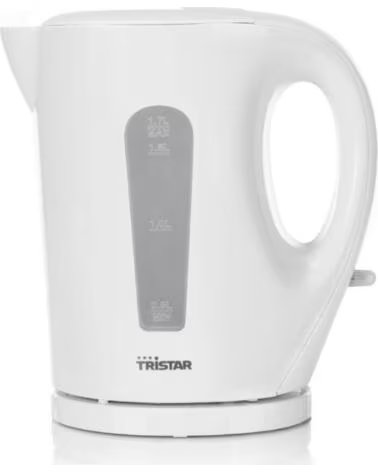 TRISTAR Hervidor de Agua WK-3380- 2200W- Capacidad 1 7L