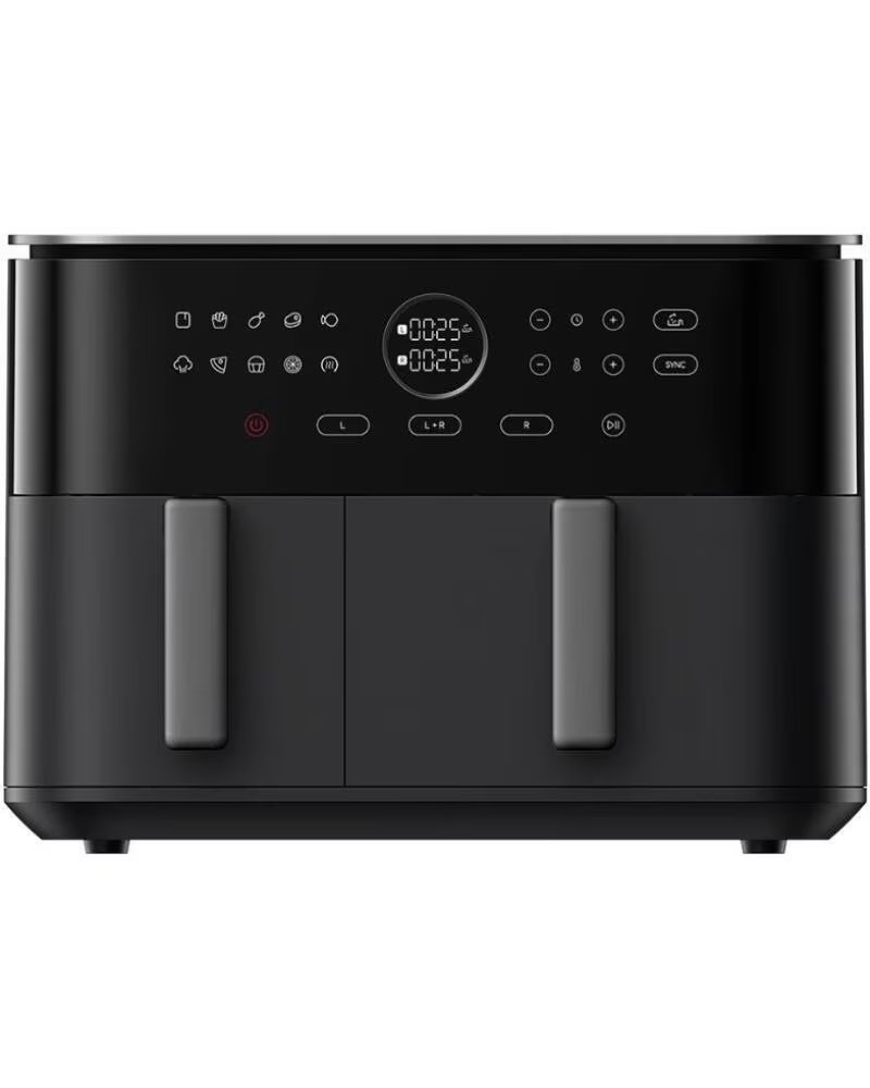 XIAOMI Freidora Inteligente por Aire Airfryer - Sin Aceite Dual Zone Air Fryer 10L- 2700W- Capacidad 10L 6 5L 3 5L