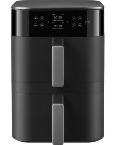 XIAOMI Freidora Inteligente por Aire Airfryer - Sin Aceite Smart Double Stack Air Fryer 12L- 2800W- Capacidad 12L