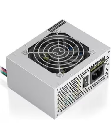 AISENS Fuente de Alimentacion SFX ASPC-500SFX-SEO- 500W- Ventilador 8cm