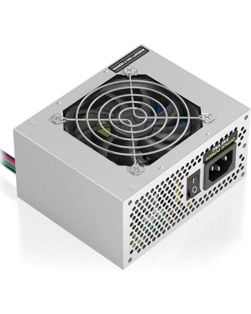 AISENS Fuente de Alimentacion SFX ASPC-500SFX-SEO- 500W- Ventilador 8cm