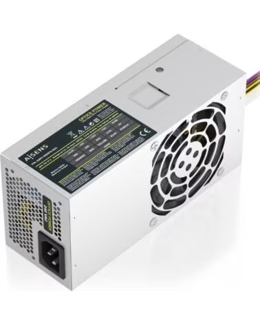 AISENS Fuente de Alimentacion TFX ASPC-500TFX-SEO- 500W- Ventilador 8cm