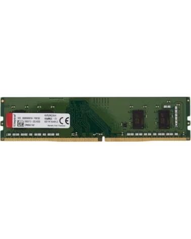 KINGSTON MÉMOIRE RAM VALUERAM 4GB DDR4 3200MHZ CL22 DIMM KVR32N22S6/4