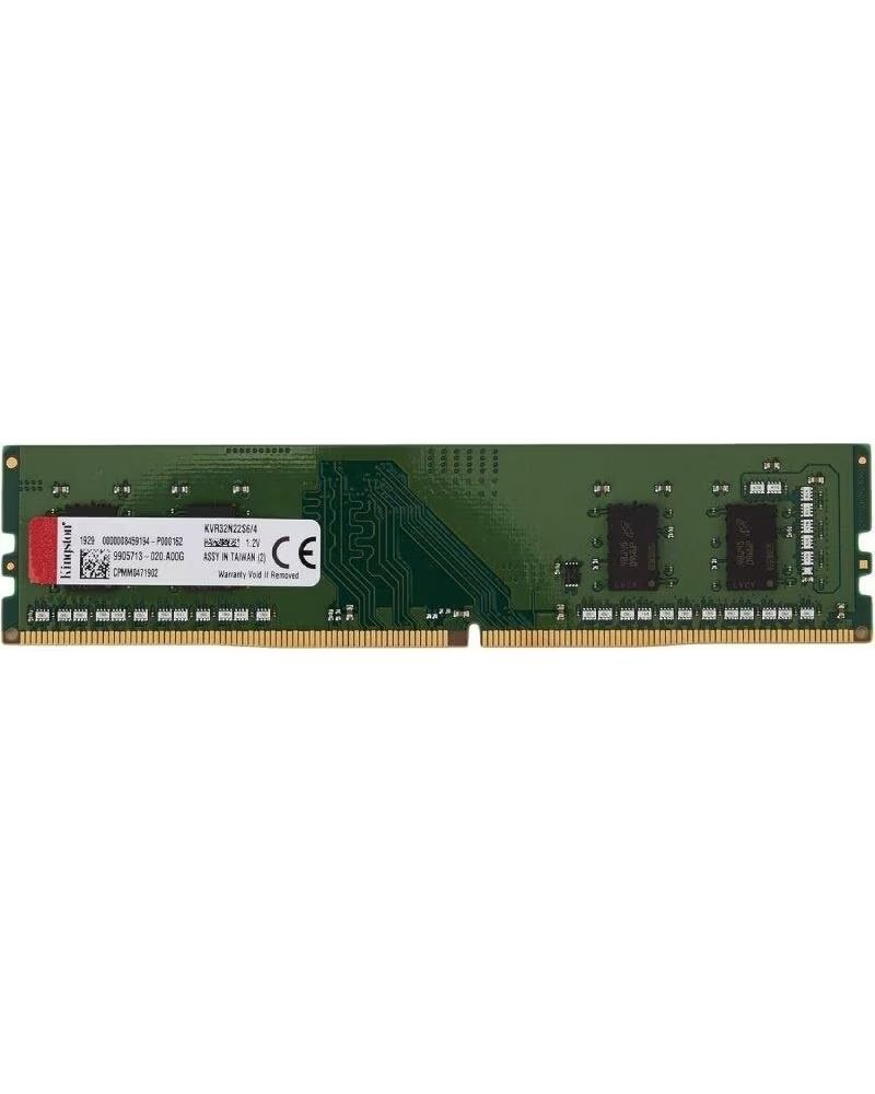 KINGSTON MEMORIA RAM VALUERAM 4GB DDR4 3200MHZ CL22 DIMM KVR32N22S6/4