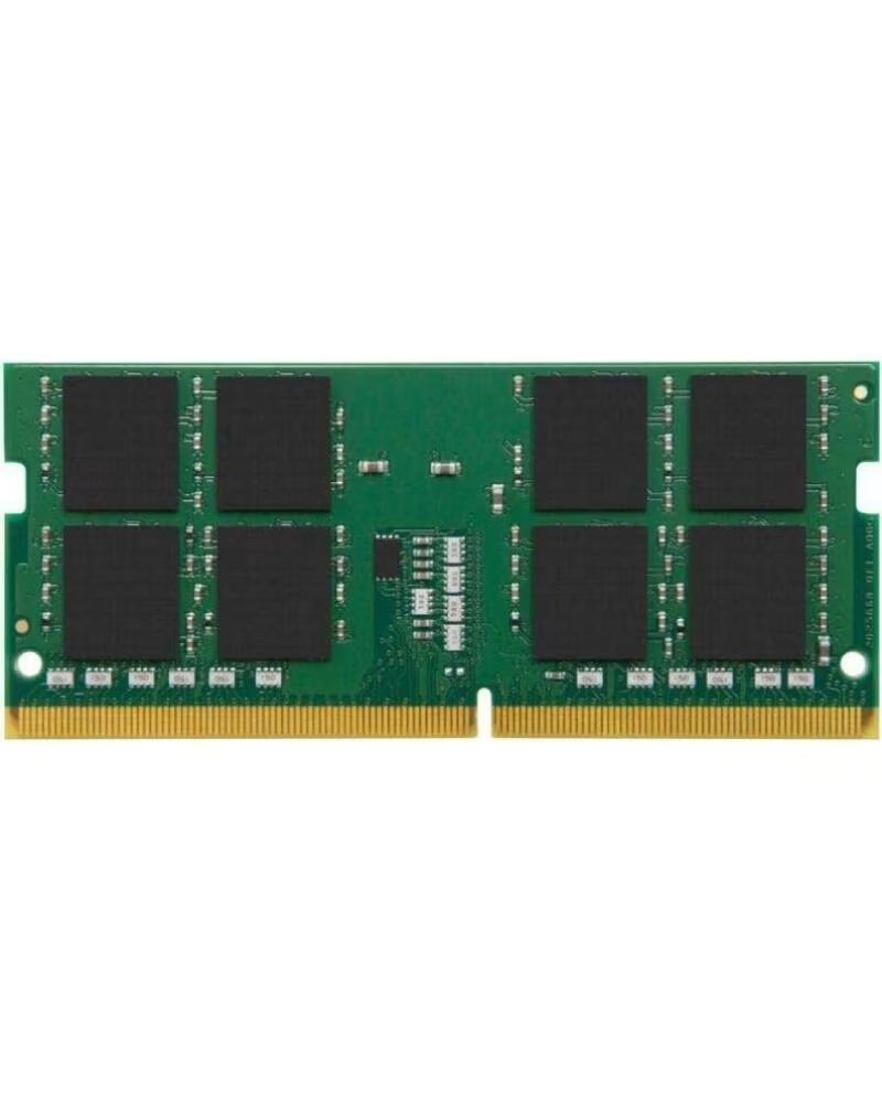 KINGSTON Memoria RAM ValueRAM 32GB- DDR4- 3200MHz- 1 2V- CL22- SODIMM