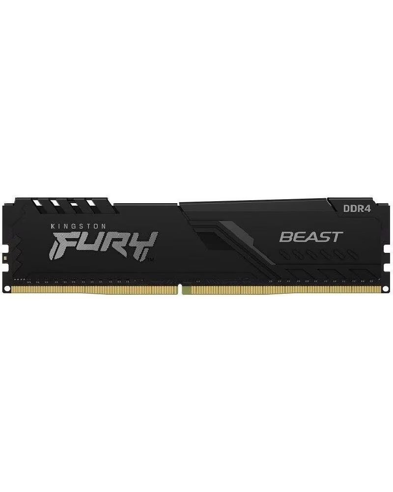 KINGSTON Memoria RAM FURY Beast 32GB- DDR4- 3200MHz- 1 35V- CL16- DIMM